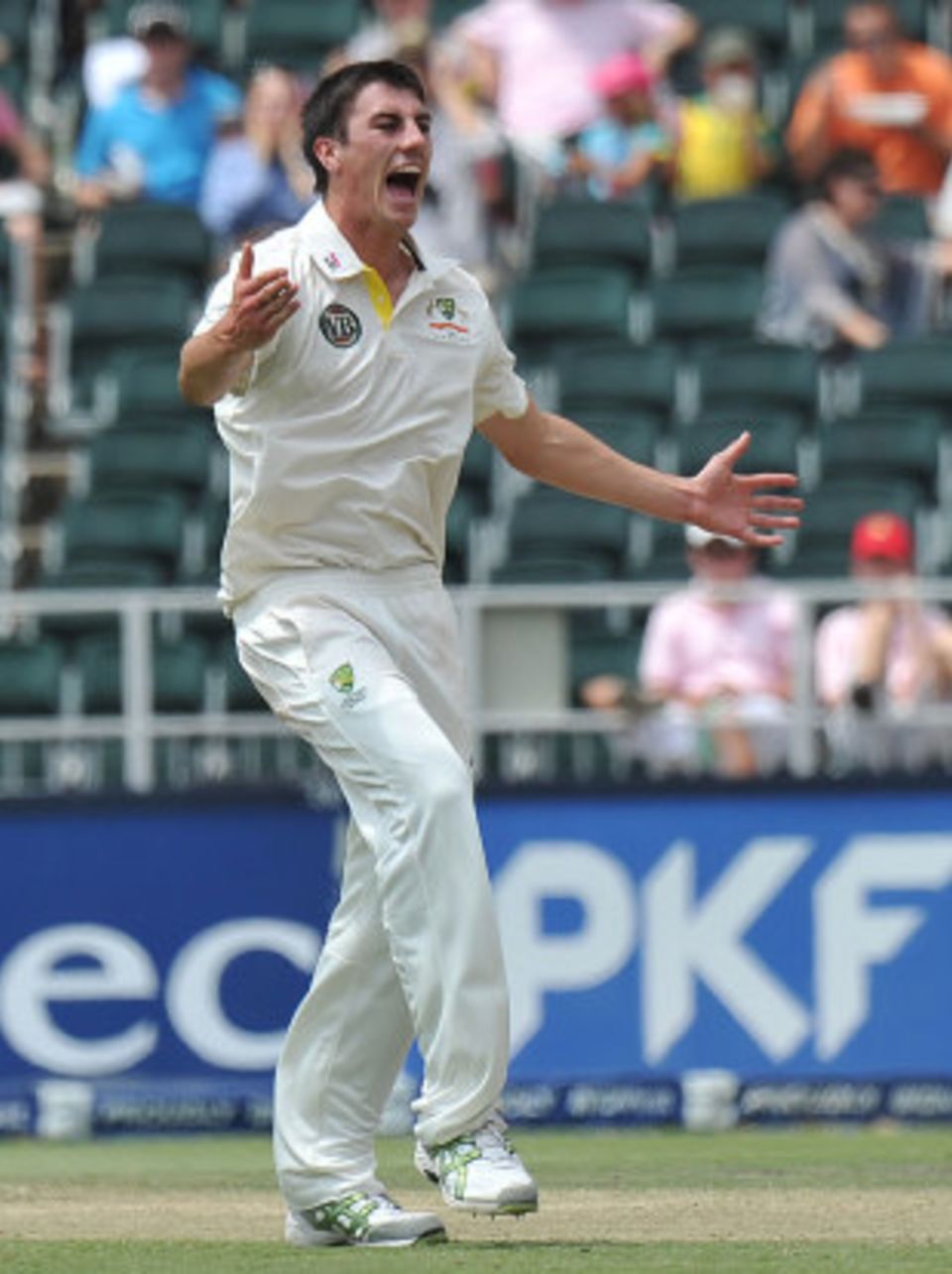 Pat Cummins is one of five players ruled out of the Brisbane Test