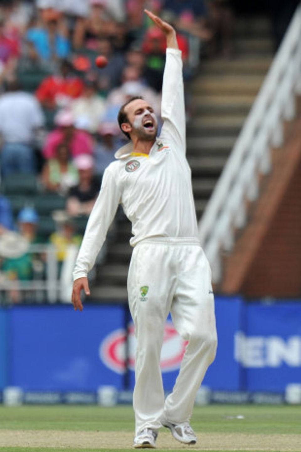Nathan Lyon is about to be tested on a scale he cannot imagine
