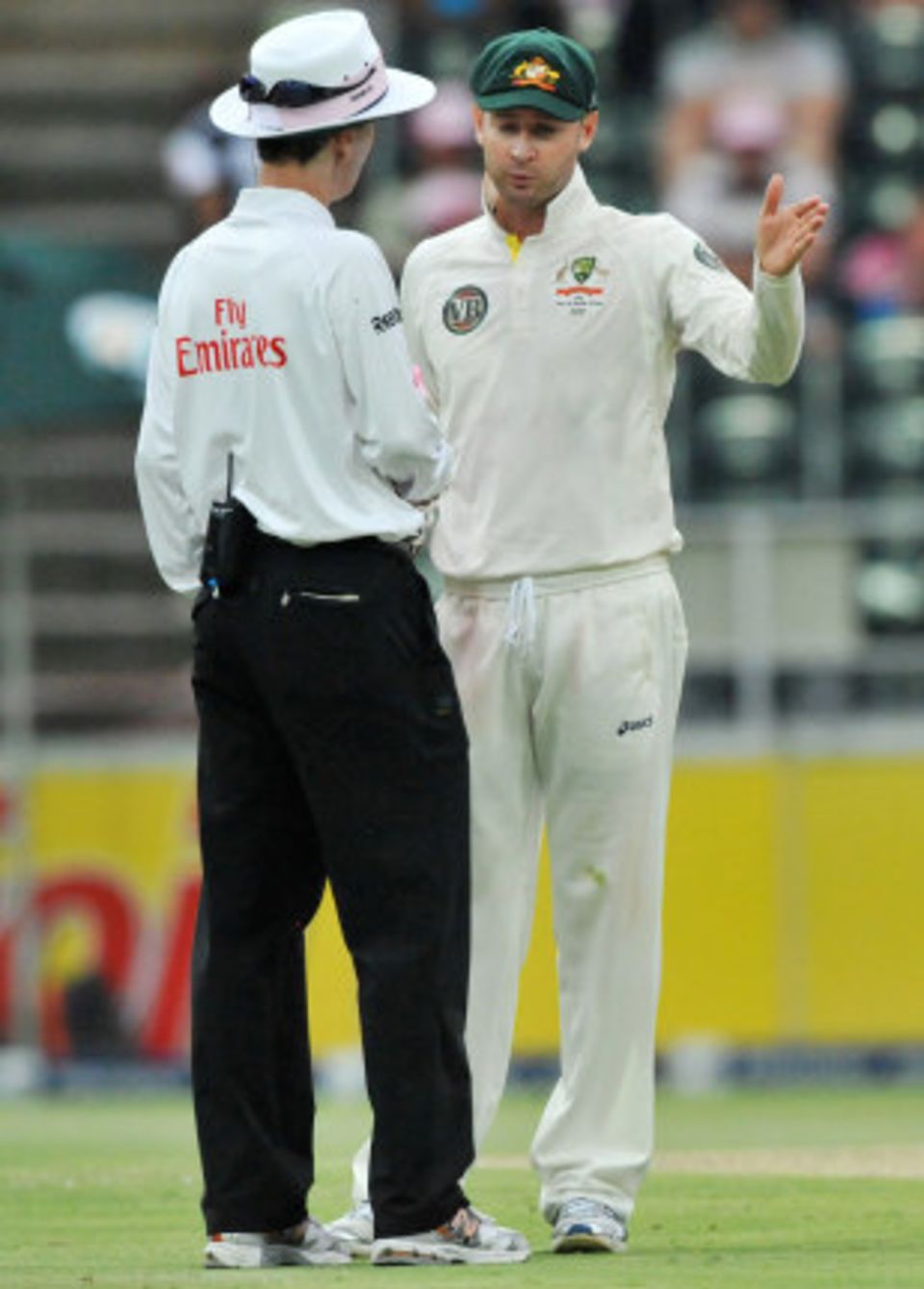 For a penalty to be effective, it must potentially have a bearing on the outcome of the match in question