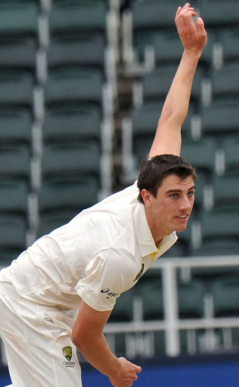 Pat Cummins hasn't played a first-class match since his Test debut