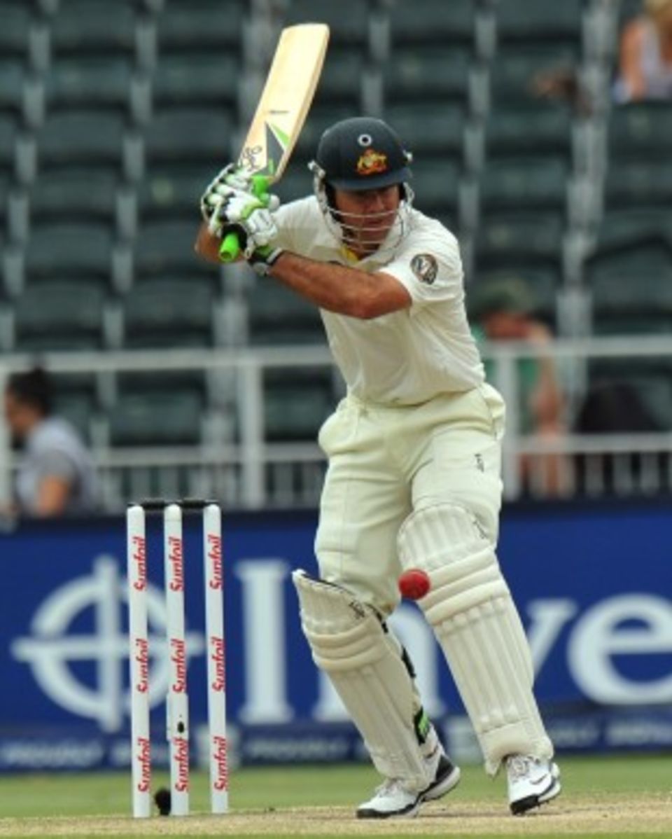 Ponting now has the opportunity to assert himself once more