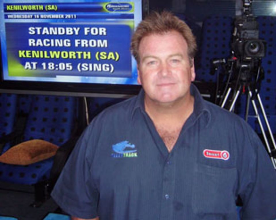 McCurdy now works behind the scenes and in front of the camera at a racing TV station in Johannesburg