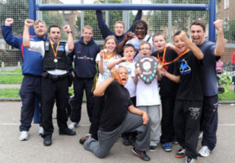 Winners Priory Court at the Crouch Hall Estates tournament