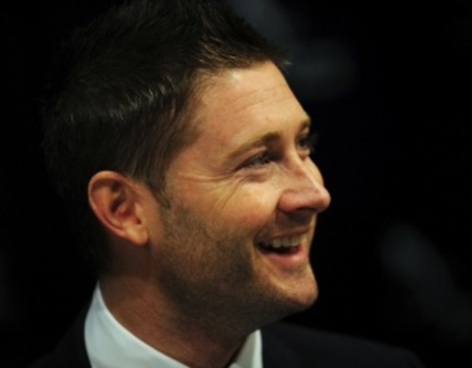 Michael Clarke: only the sixth Australian Test captain in 25 years