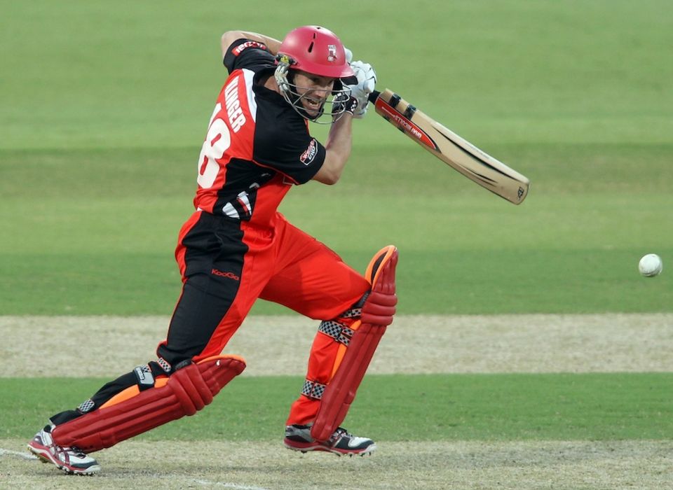Michael Klinger scored 105 off 122 balls
