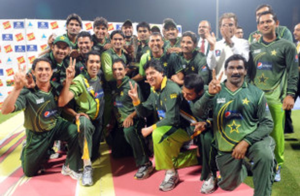 The Pakistan ODI team has won all its bilateral series so far this year