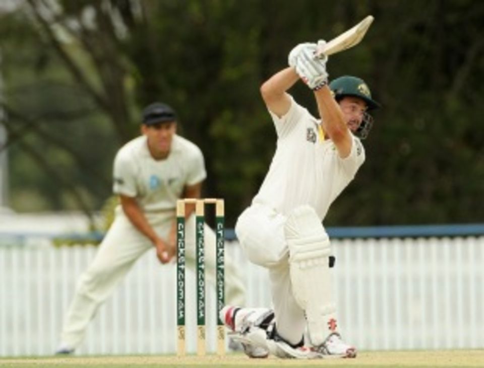 Ed Cowan is edging closer to Test selection