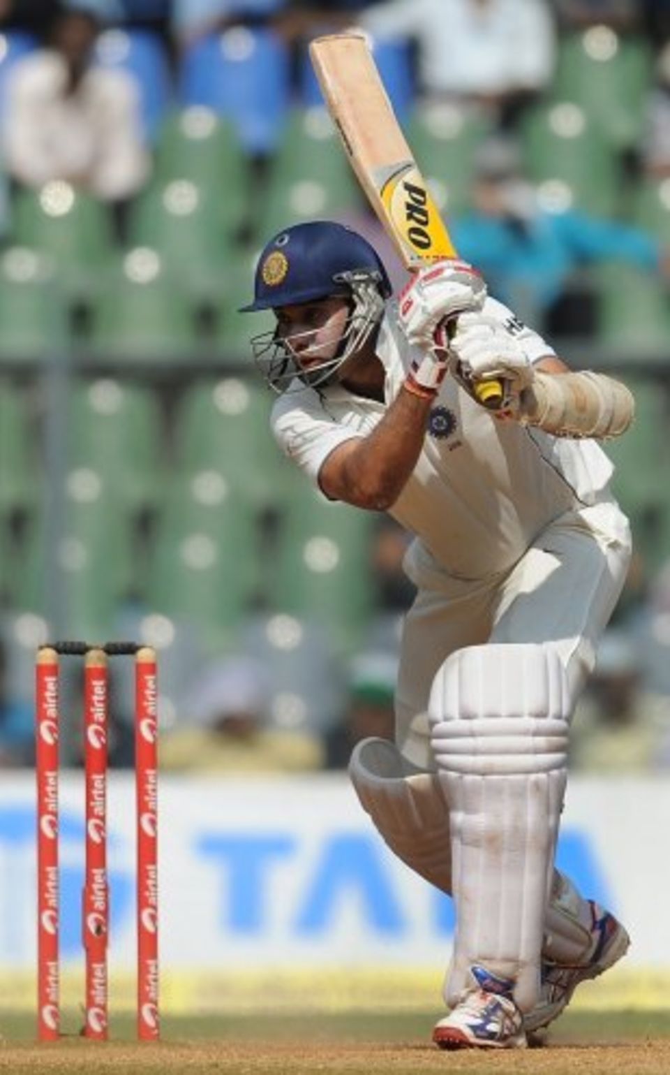While VVS Laxman has been playing match-winning knocks Hyderabad have been struggling