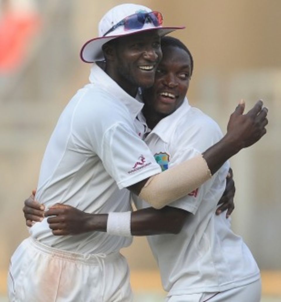 The previous Test match West Indies played in India, in 2011, ended dramatically in a draw with the scores level