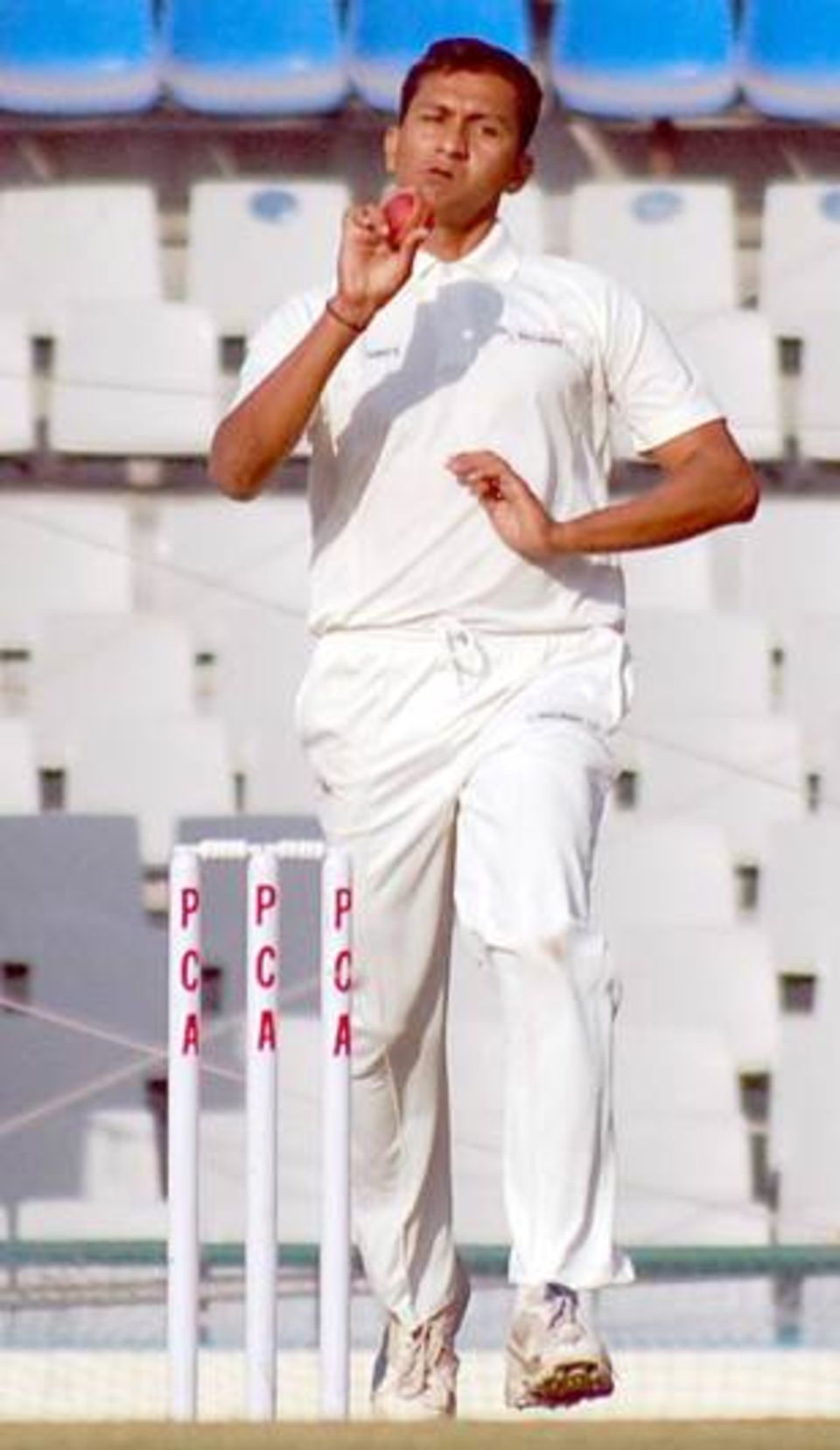 Sanjay Bangar was instrumental in skittling UP out for 79