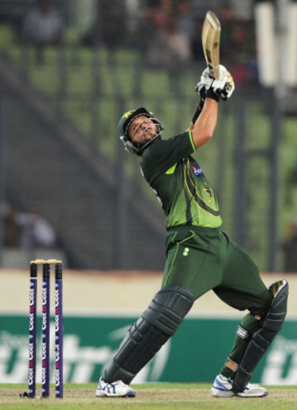National duty will keep Shahid Afridi away from the Twenty20 tournament in South Africa