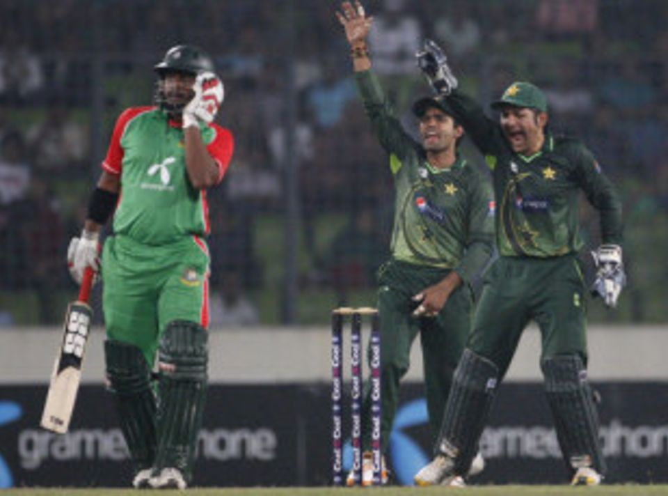 The last full bilateral series between the two teams was when Pakistan toured Bangladesh in late 2011