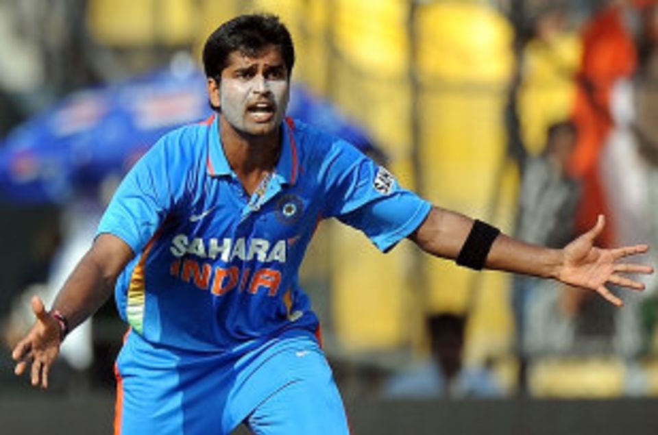 Vinay Kumar was bought for a cool million at the auction