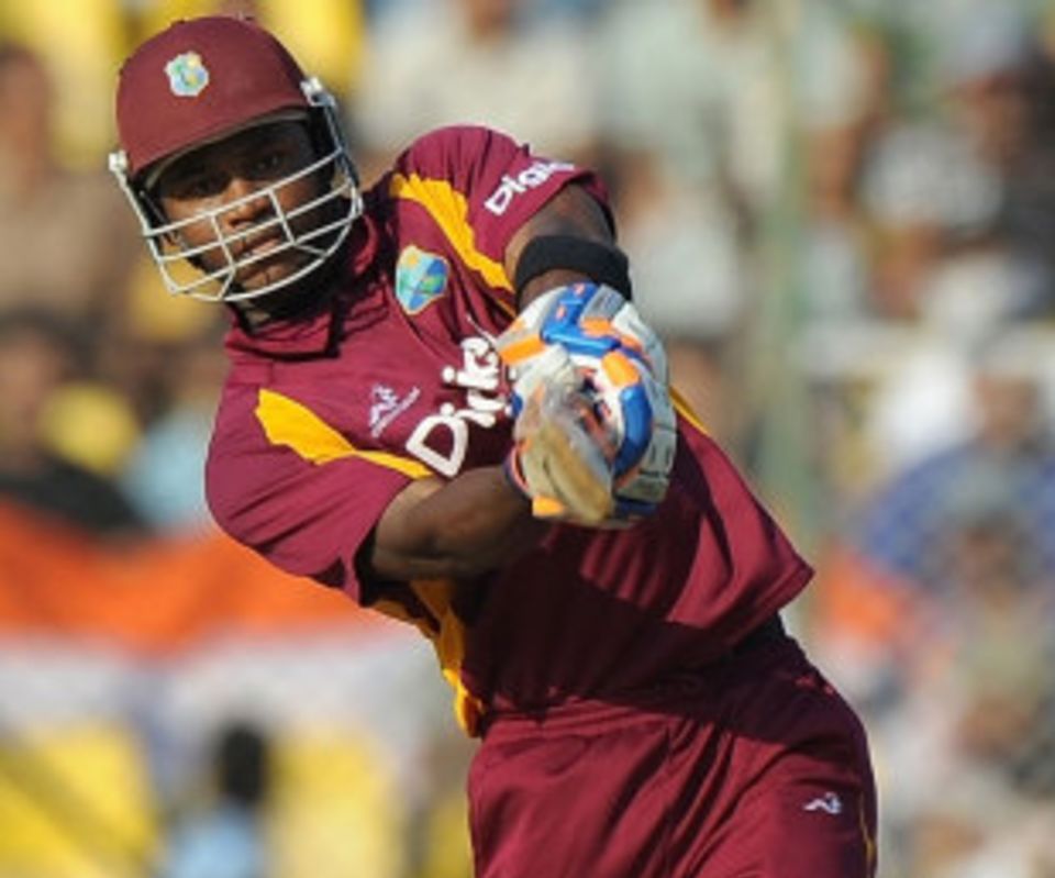 Marlon Samuels will be available to Warriors for the first half of the IPL season