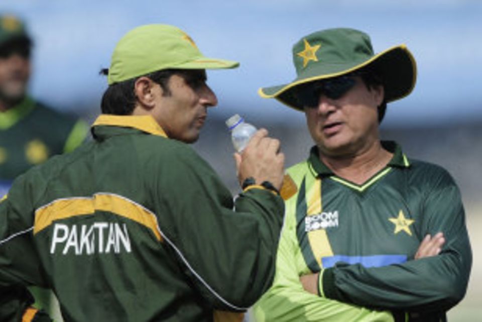 The England series will be Mohsin Khan's third assignment as national coach