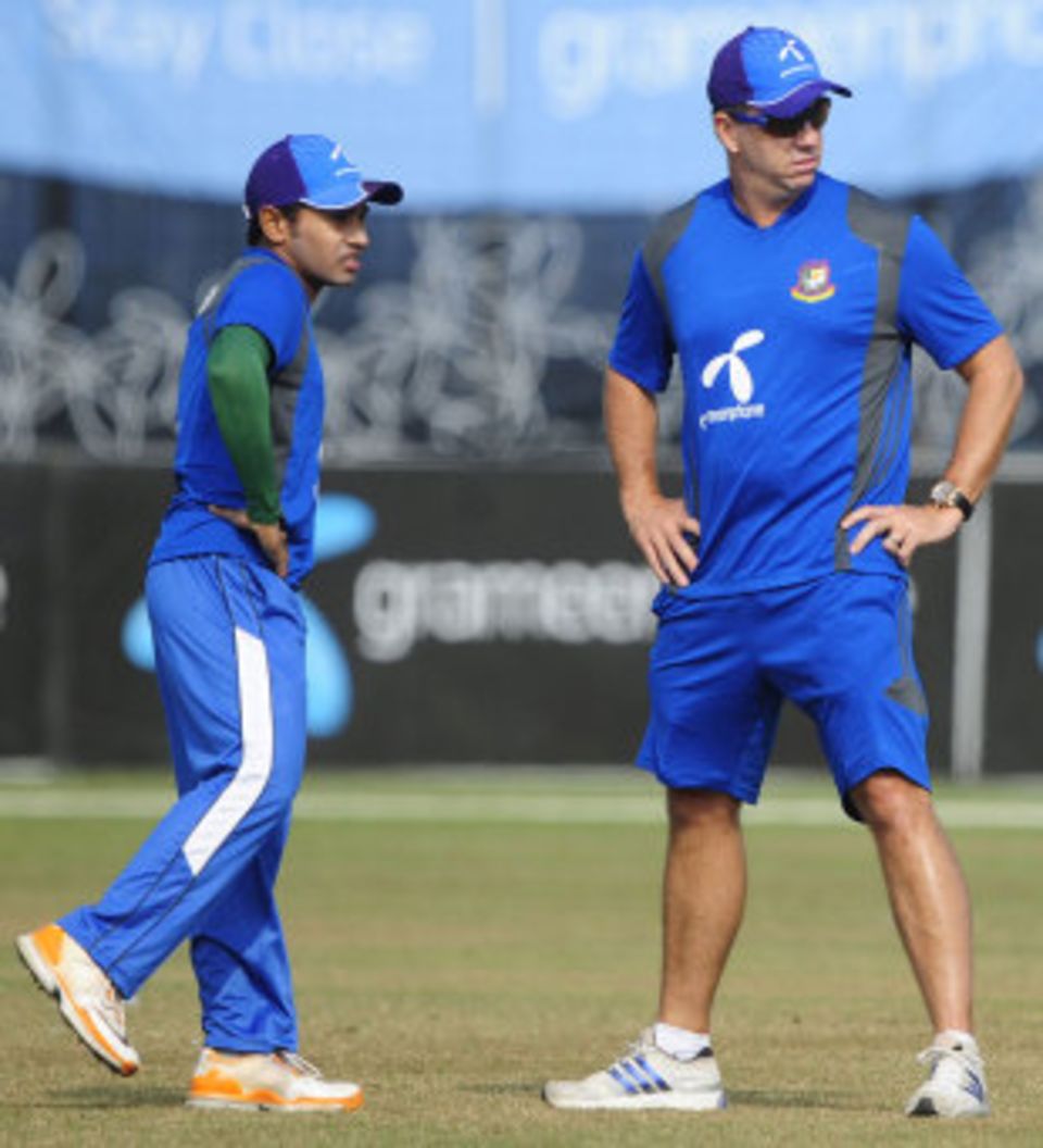 After a poor start to his term, Stuart Law coached Bangladesh to consistent success during the Asia Cup