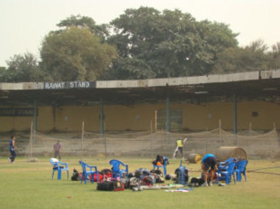 A practice session in progress