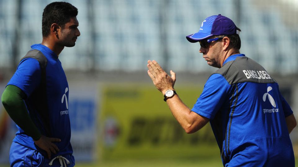 Stuart Law has plenty of knowledge of the Bangladesh team