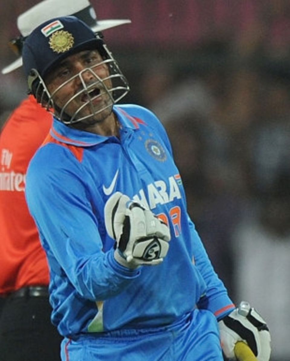 Next target for Virender Sehwag: six sixes in an over in a Test