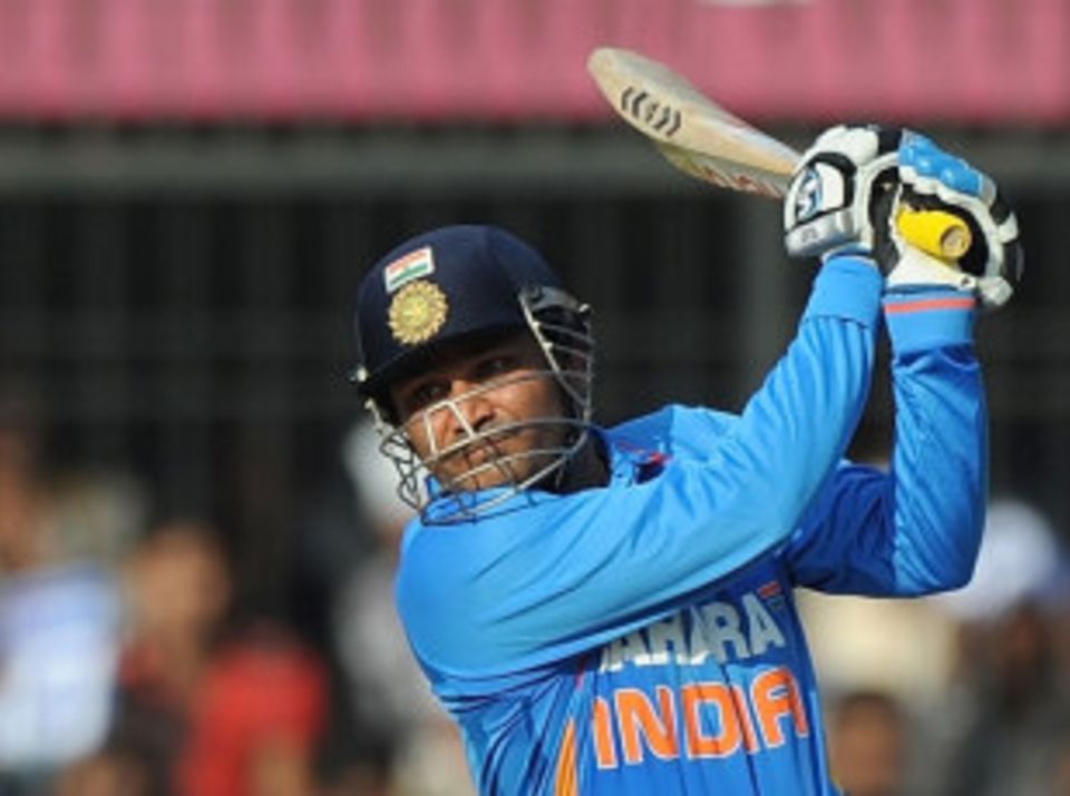 Virender Sehwag was singing Kishore Kumar songs during his 219, says Suresh Raina