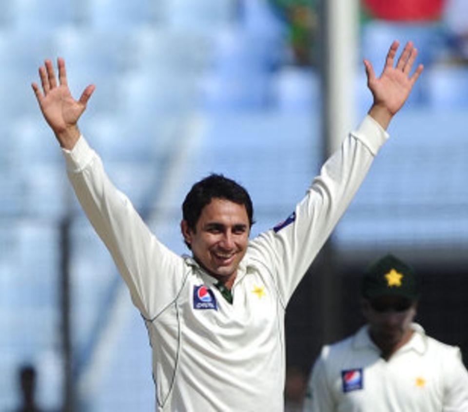 Saeed Ajmal has been the highest Test wicket-taker so far in 2011, and his 46 wickets have come at a superb average too