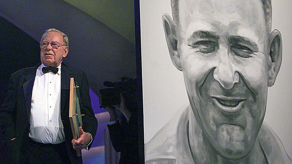 Arthur Morris was one of the finest opening batsman in Australia's Test history