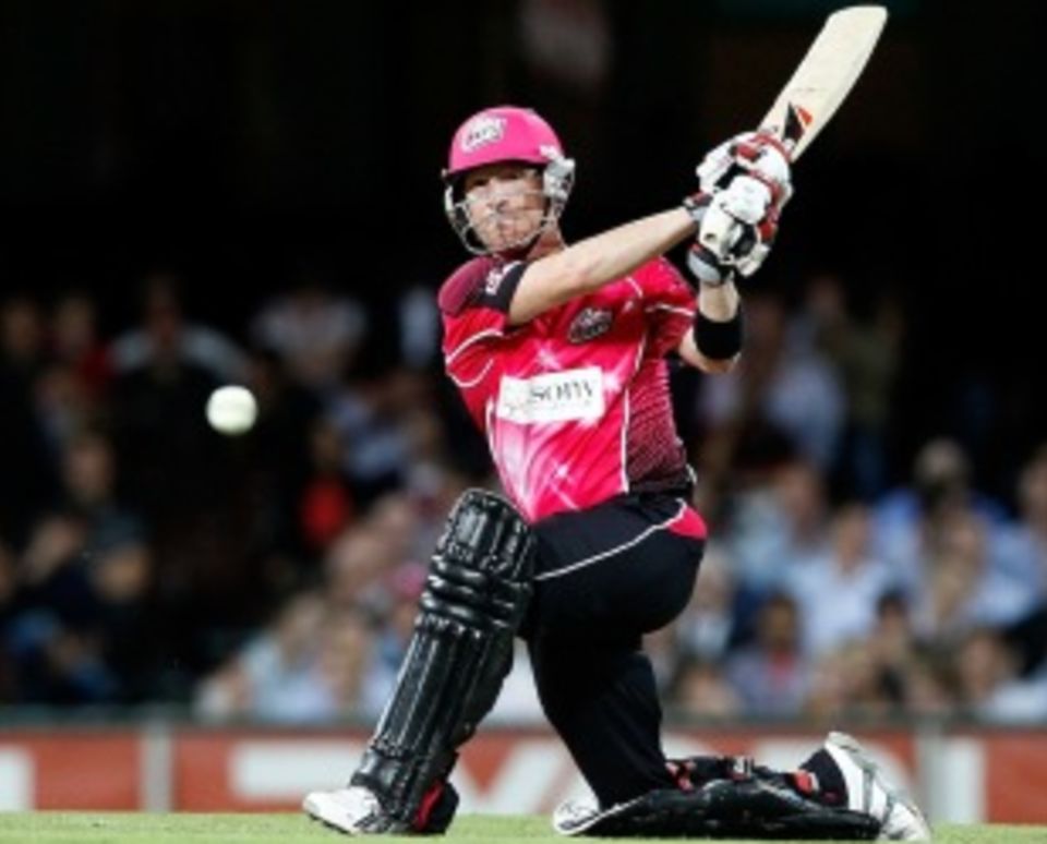 Brad Haddin: at home at T20