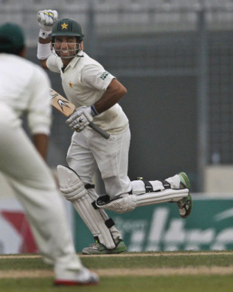 Taufeeq Umar was lucky Mushfiqur Rahim wasn't paying attention when on 56