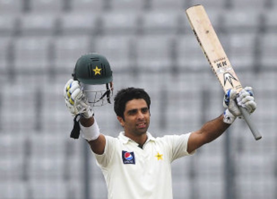 Taufeeq Umar's 130 was his third Test century in 2011
