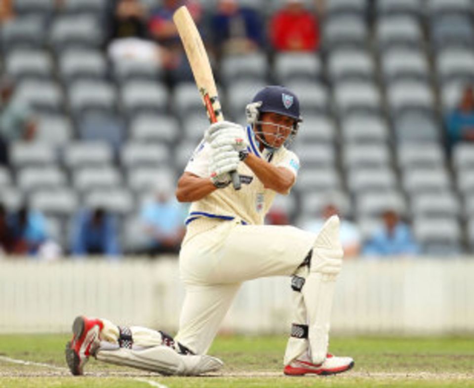 Usman Khawaja's unbeaten innings kept Derbyshire in the game on a rain-affected second day