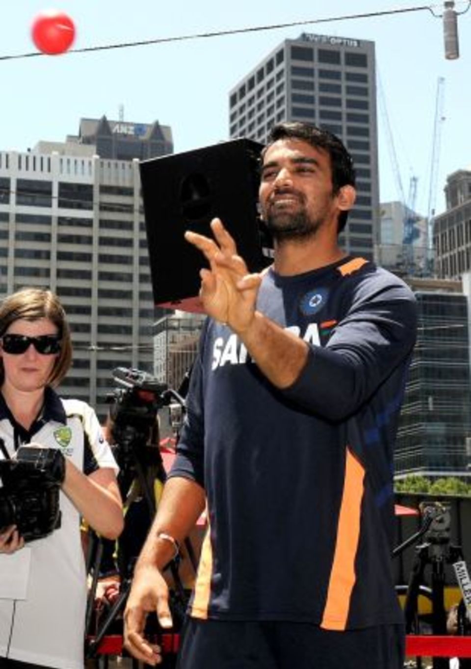 The state of Zaheer Khan's 33-year-old body is critical to the outcome of the Test