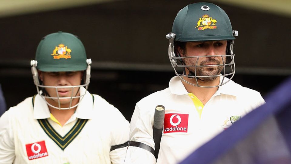 The odd couple: David Warner and Ed Cowan have contrasting on-field methods, but similar political leanings off the field