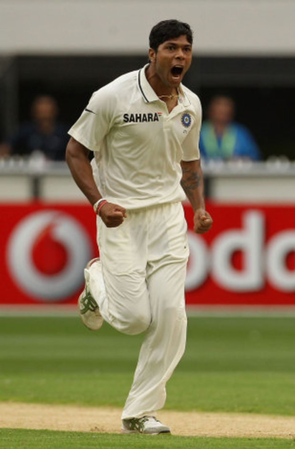Umesh Yadav claimed Australia's first three wickets