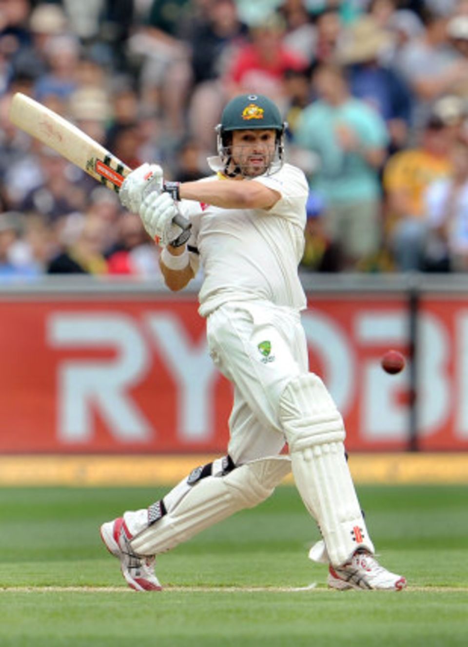 Ed Cowan proved he can pull but always returned to the leave