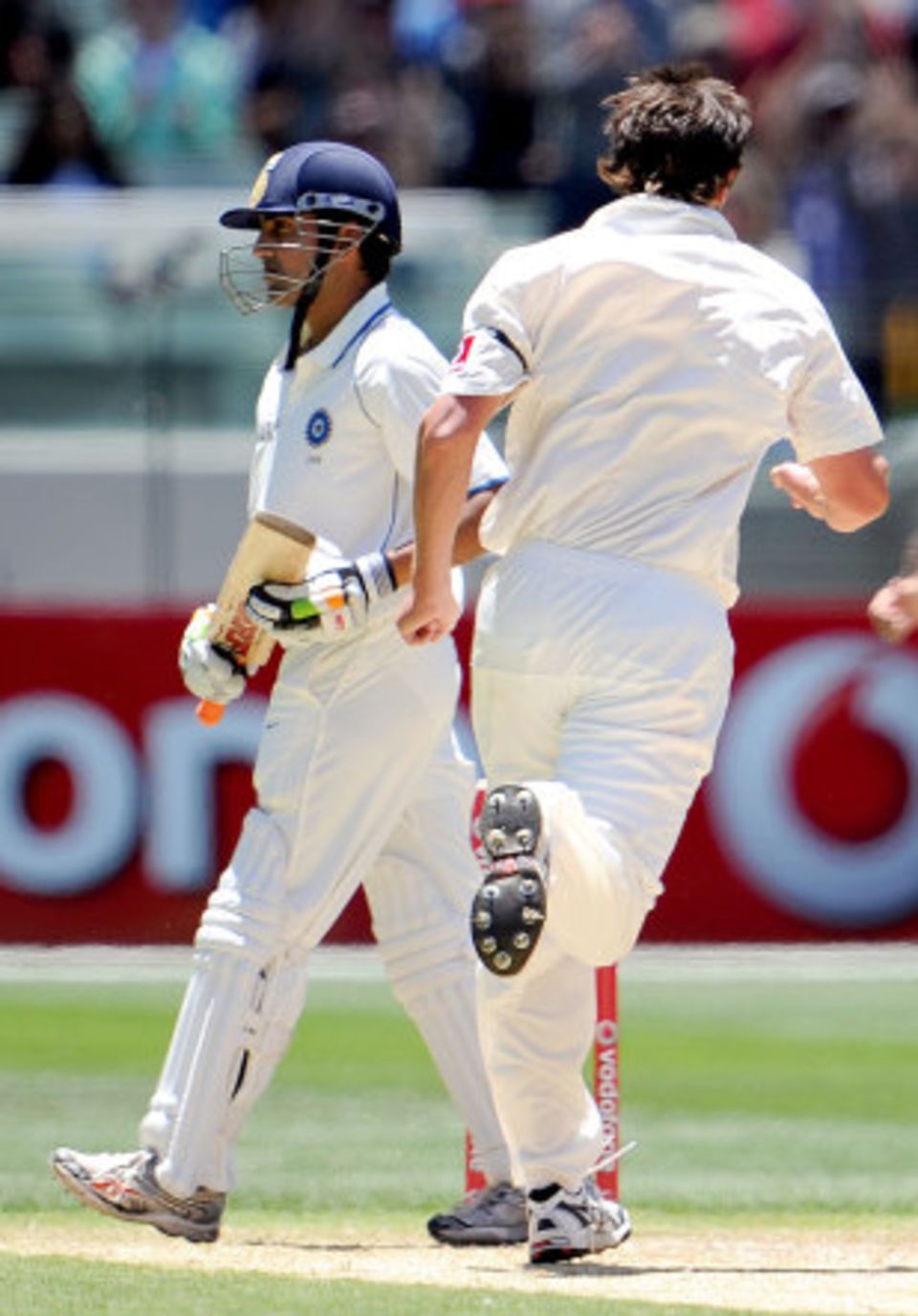 Gautam Gambhir needs to work out how to leave the ball alone
