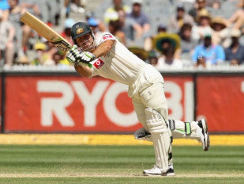 Ricky Ponting has scored only one century in 23 Test innings in Perth
