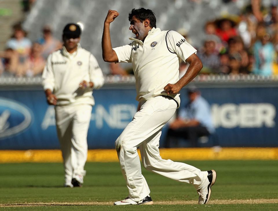 R Ashwin might get his first Test of 2014