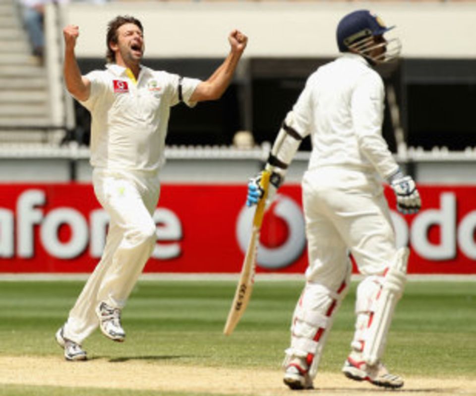 The form Australia's quick bowlers are in takes pressure off their batsmen