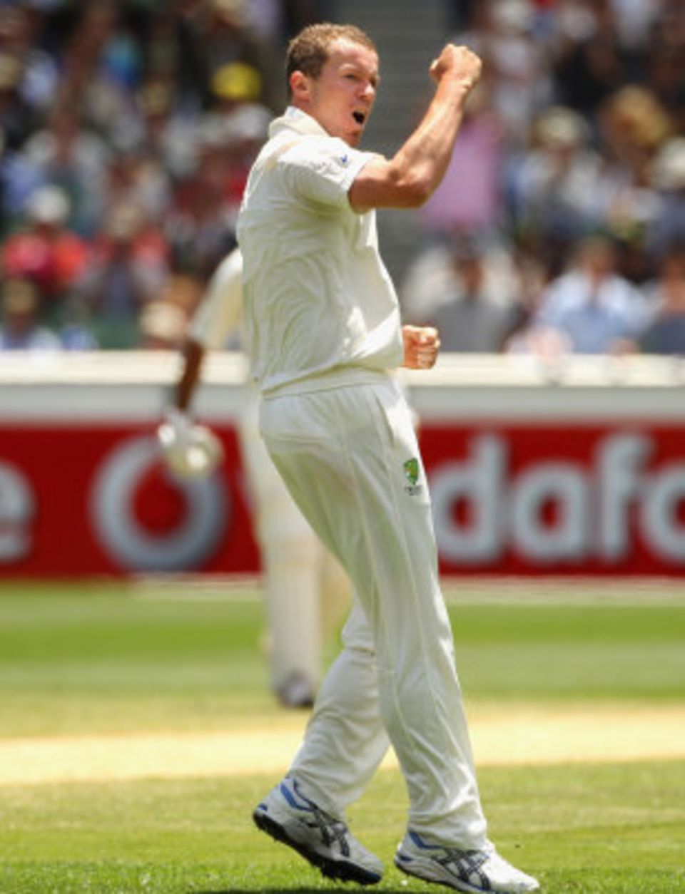 Peter Siddle took six wickets in the MCG Test