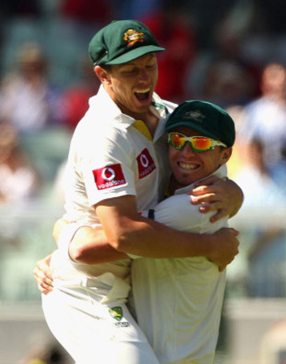 Australia's fast bowlers had combined figures of 19 for 342, one of their best performances since 2000