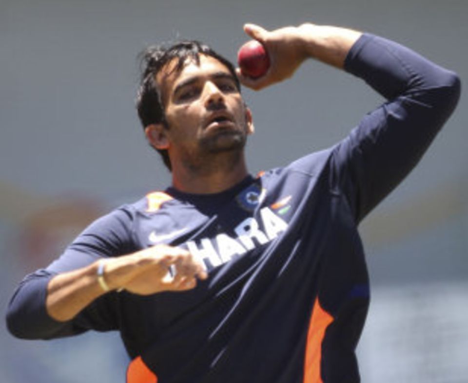 Zaheer Khan last played a Test during the home series against England last December