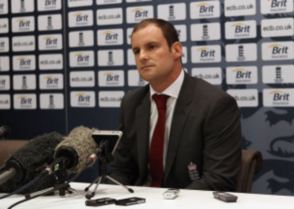 Andrew Strauss wants the series against Pakistan to be remembered for the right reasons