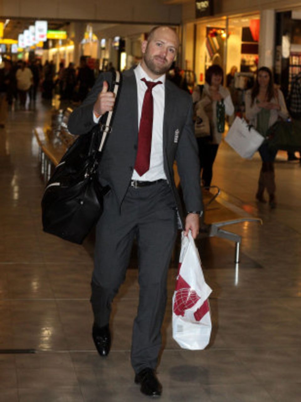 Popular Injury in the UAE No. 43: sprained wrists from all the duty-free shopping