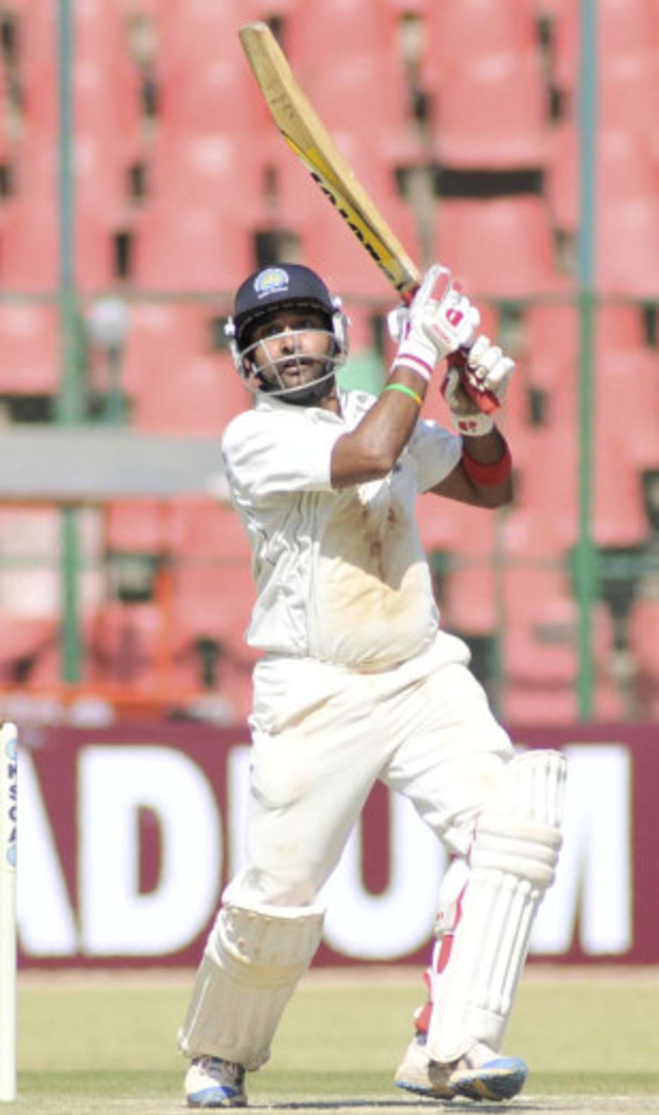 Amit Mishra helped Haryana recover from their collapse in the morning with his 49