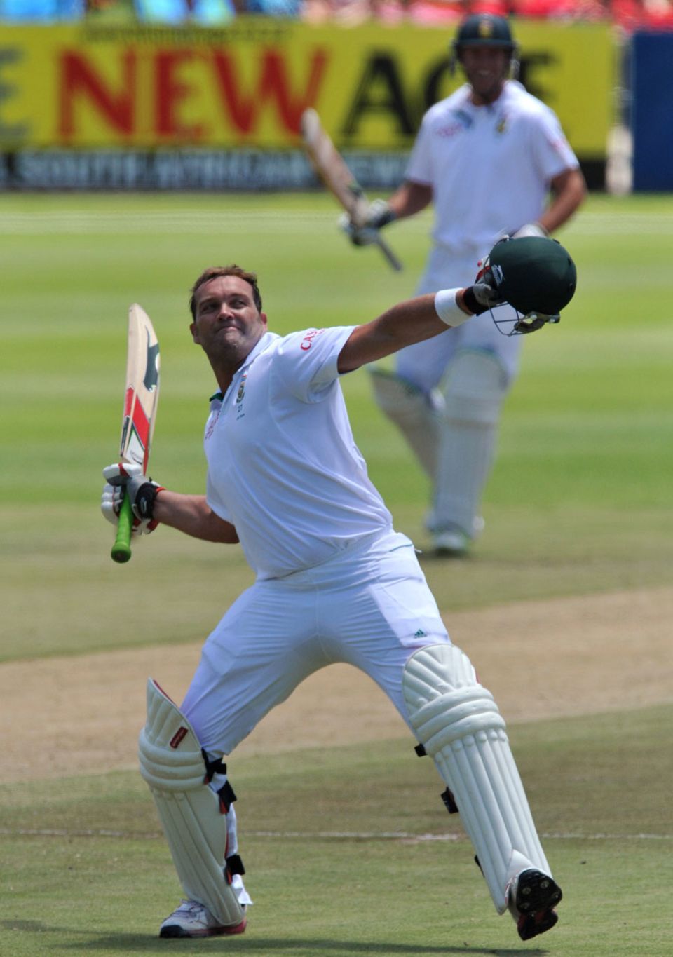 Jacques Kallis has over 1000 runs at each of four grounds in South Africa, including 2181 at Newlands, Cape Town