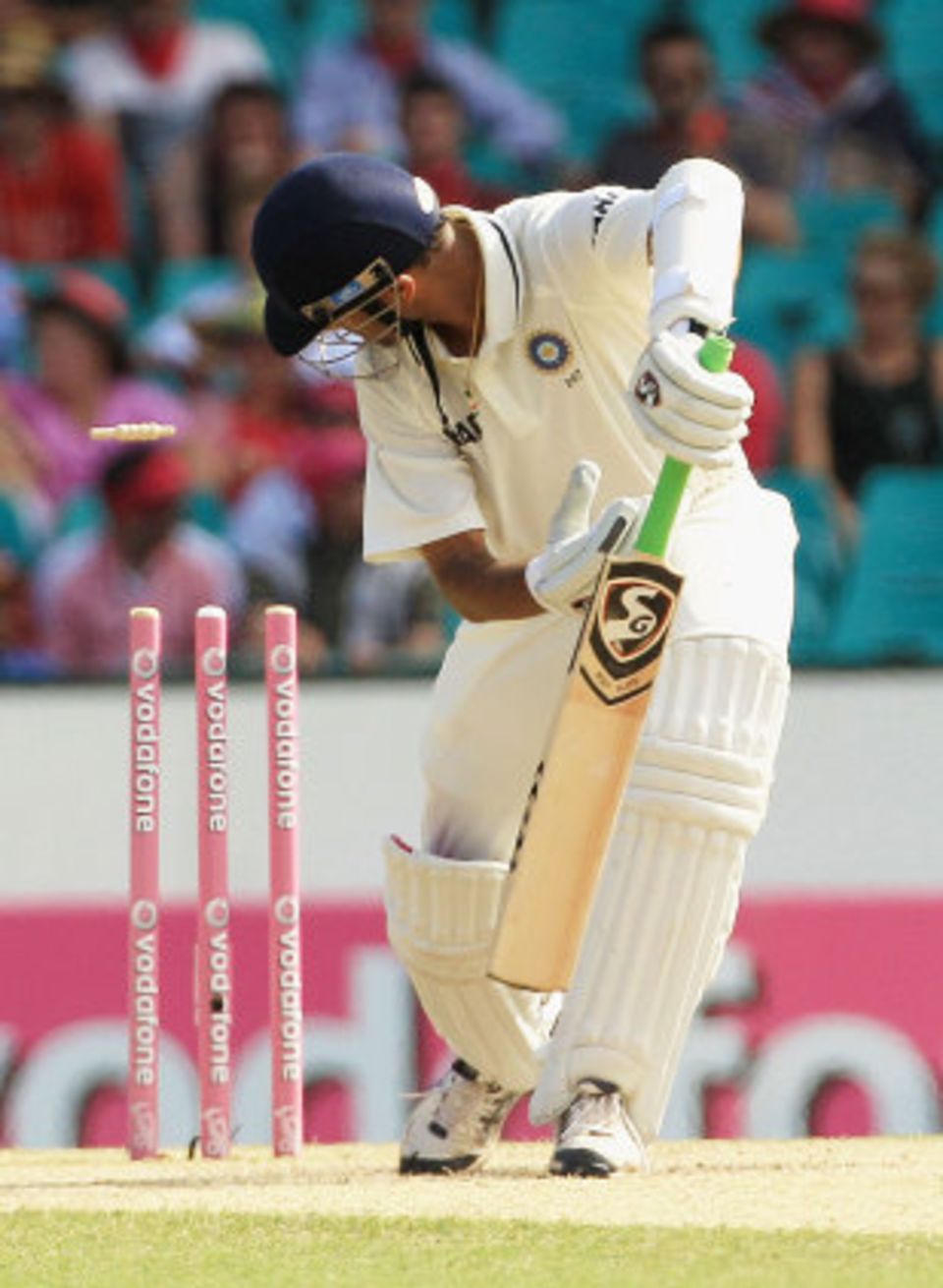 Rahul Dravid managed only one fifty in eight innings in Australia in 2011-12