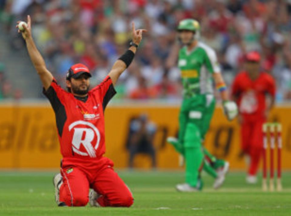 Shahid Afridi's popularity in the shortest format was proven once more, as he claimed the highest bid in the BPL auction
