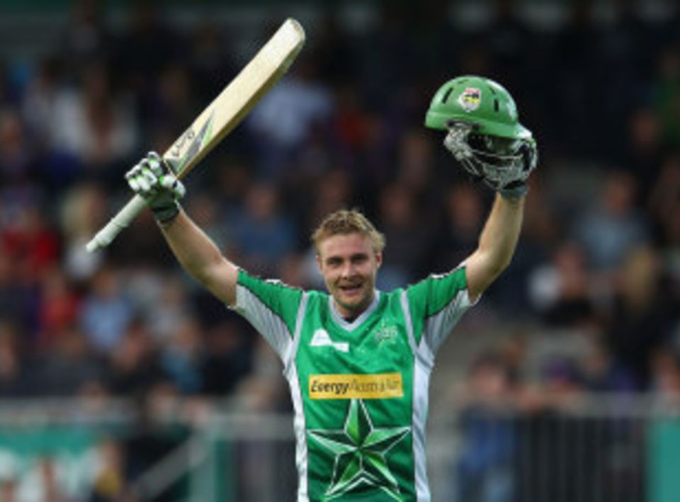 Luke Wright made a big impression in the Big Bash League
