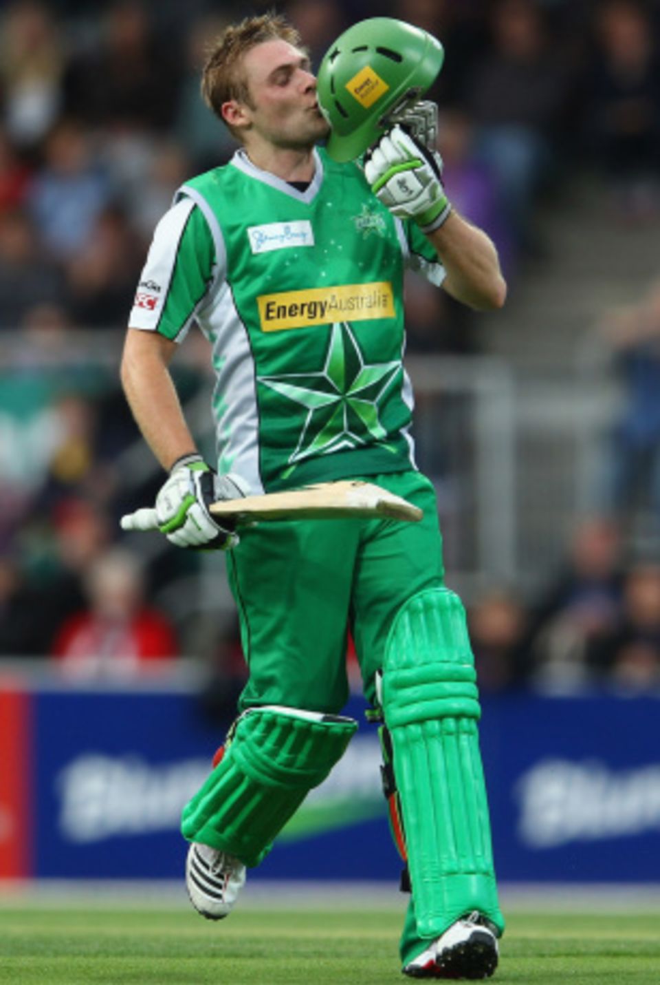 Luke Wright's 117 was his highest score in Twenty20s