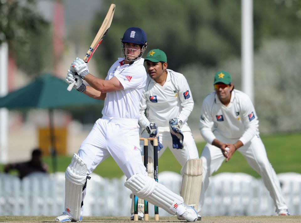 Unlike Bell, Alastair Cook has dealt well with spin in Asia